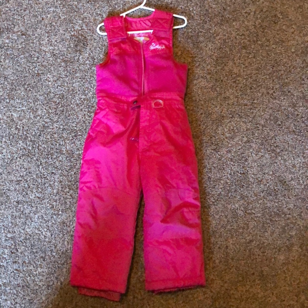 Girls Weatherproof Snowpants